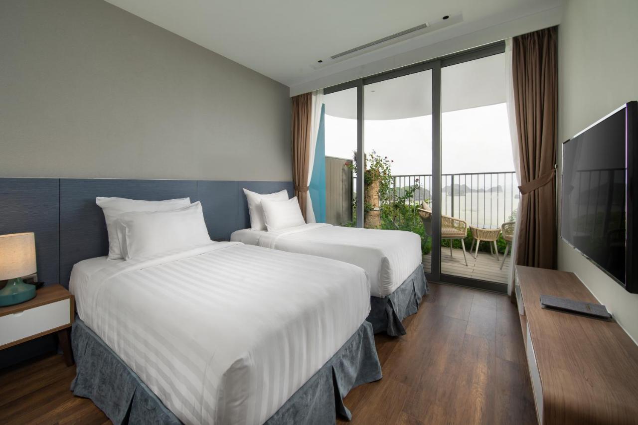 Flamingo Premium Lan Ha Bay Resort Hai Phong Exterior foto