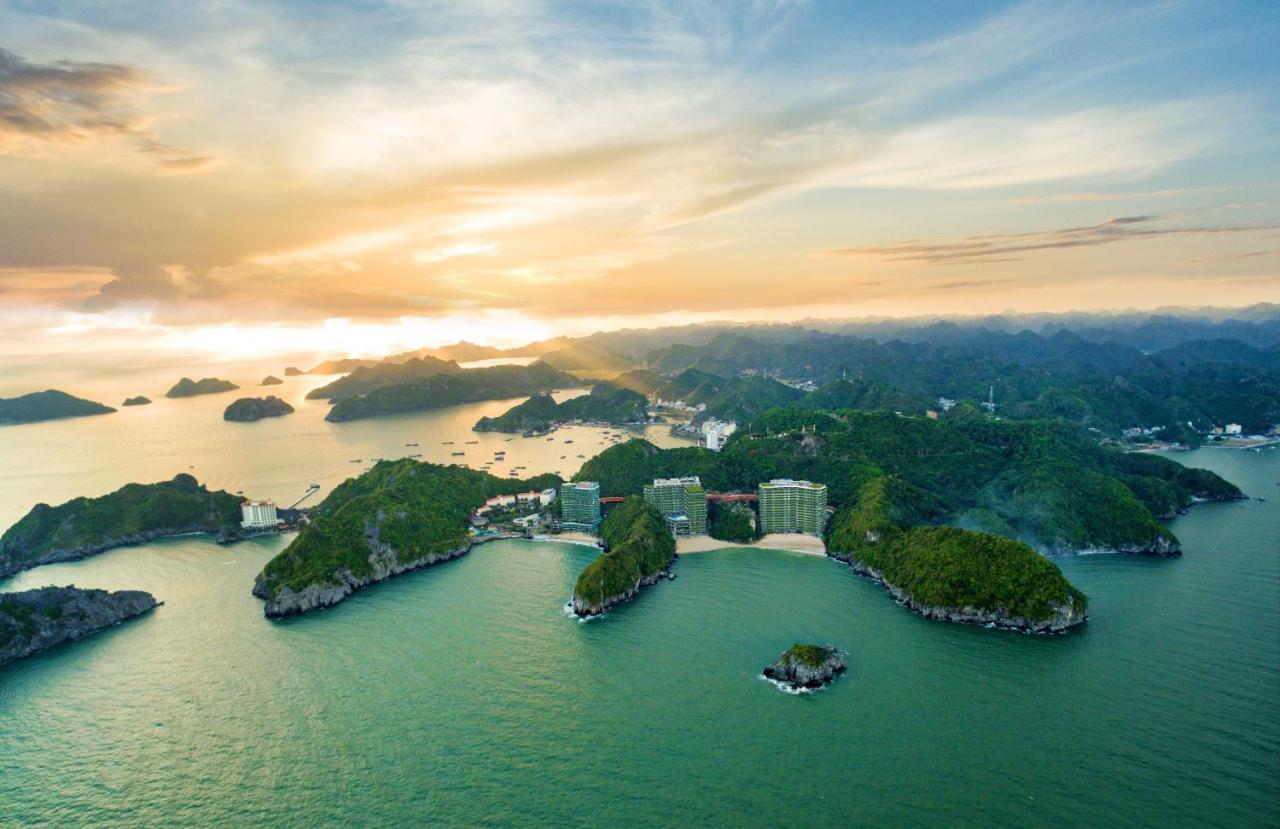 Flamingo Premium Lan Ha Bay Resort Hai Phong Exterior foto