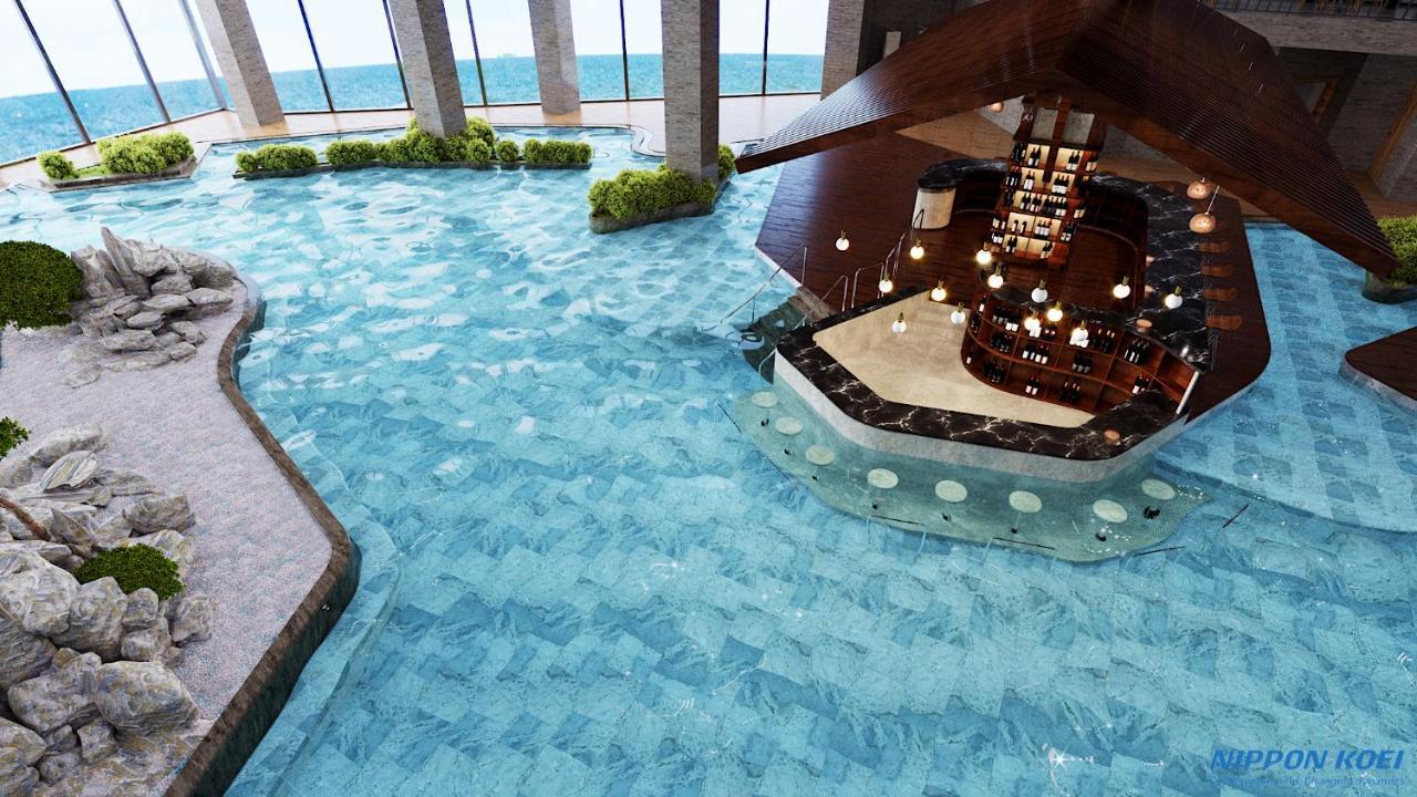 Flamingo Premium Lan Ha Bay Resort Hai Phong Exterior foto