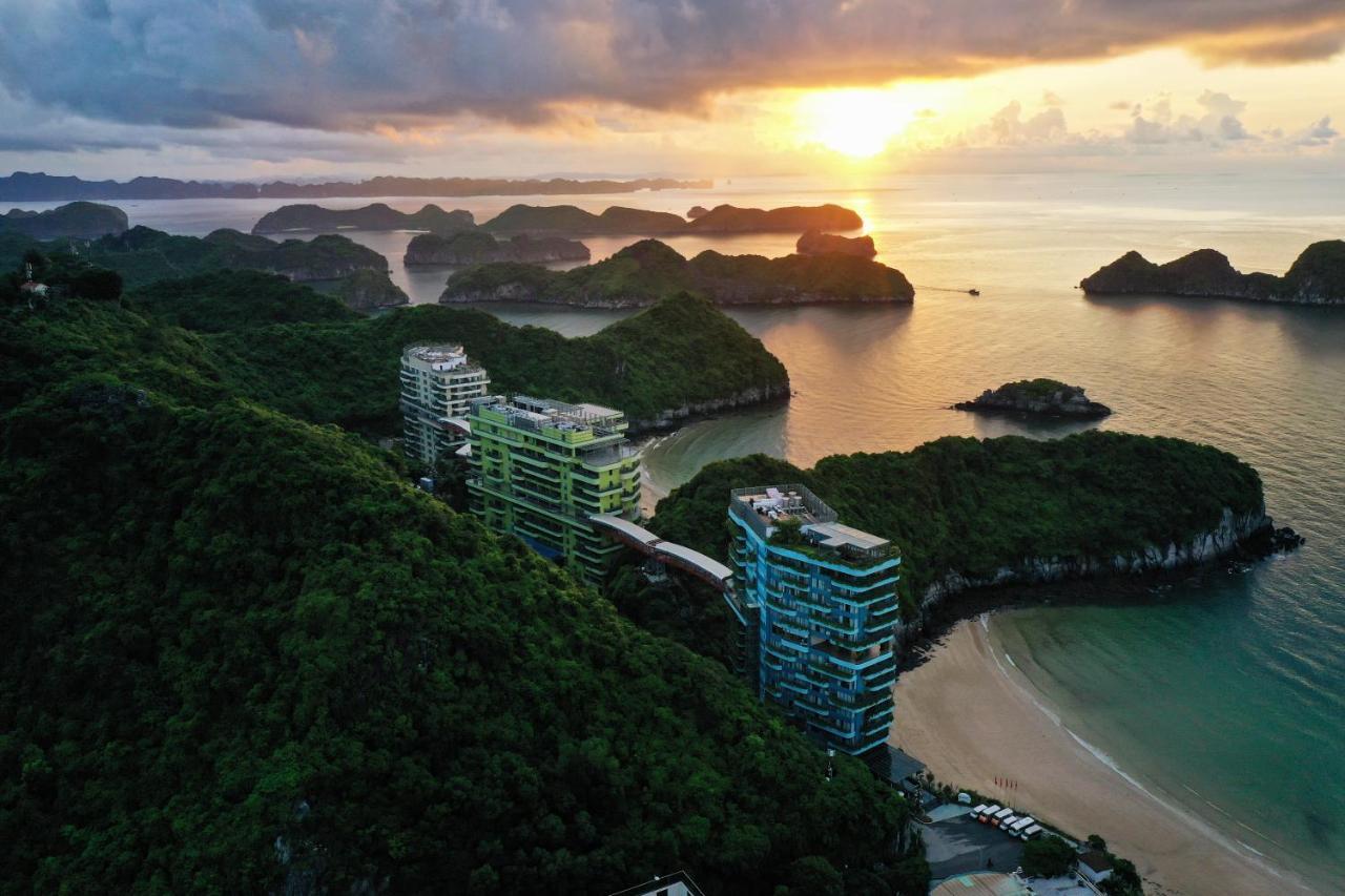 Flamingo Premium Lan Ha Bay Resort Hai Phong Exterior foto
