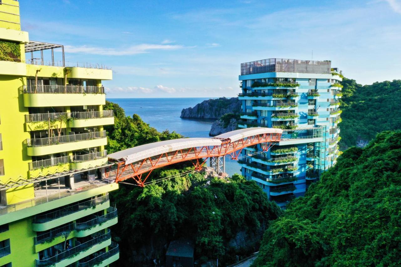 Flamingo Premium Lan Ha Bay Resort Hai Phong Exterior foto