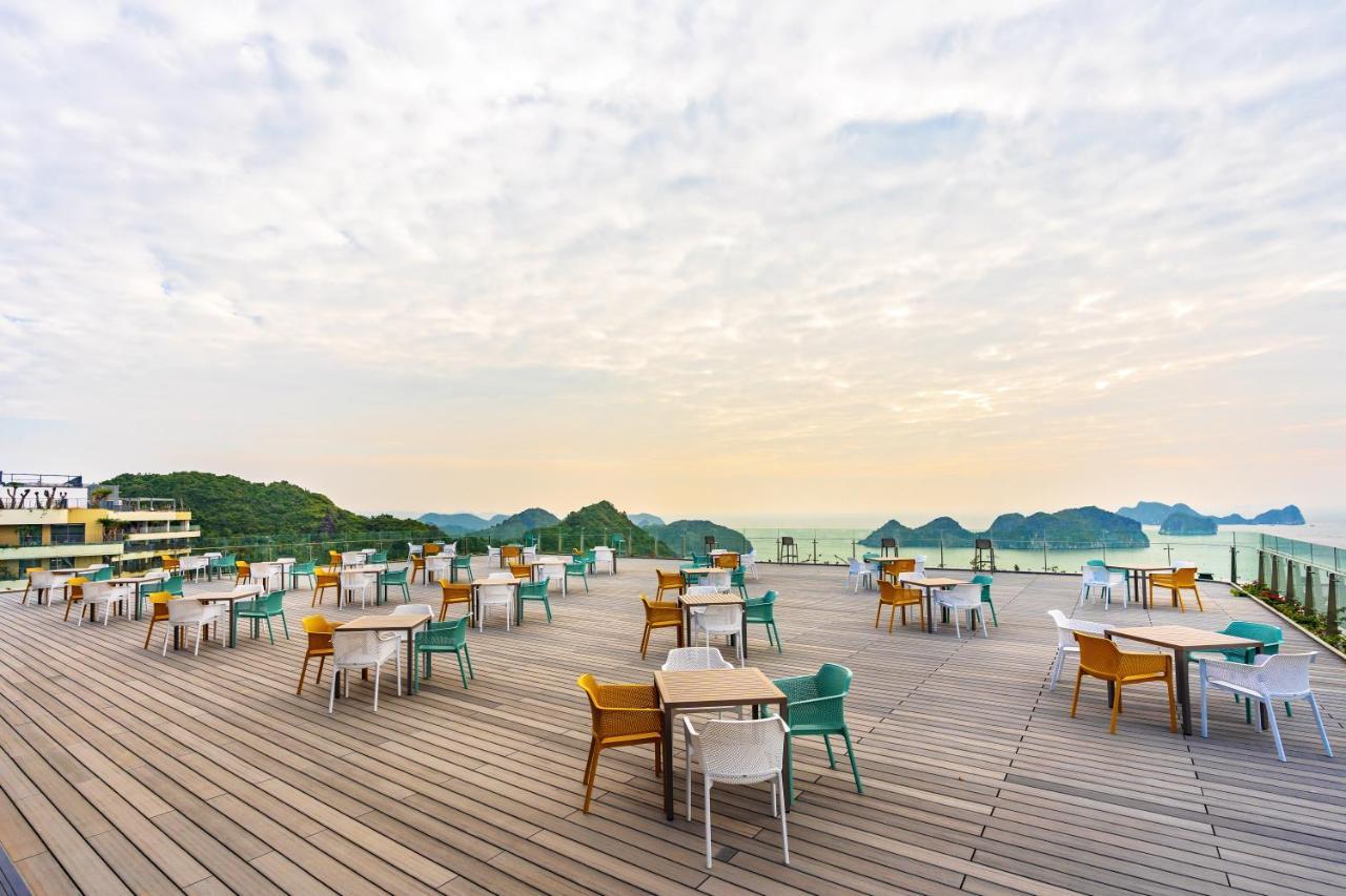 Flamingo Premium Lan Ha Bay Resort Hai Phong Exterior foto