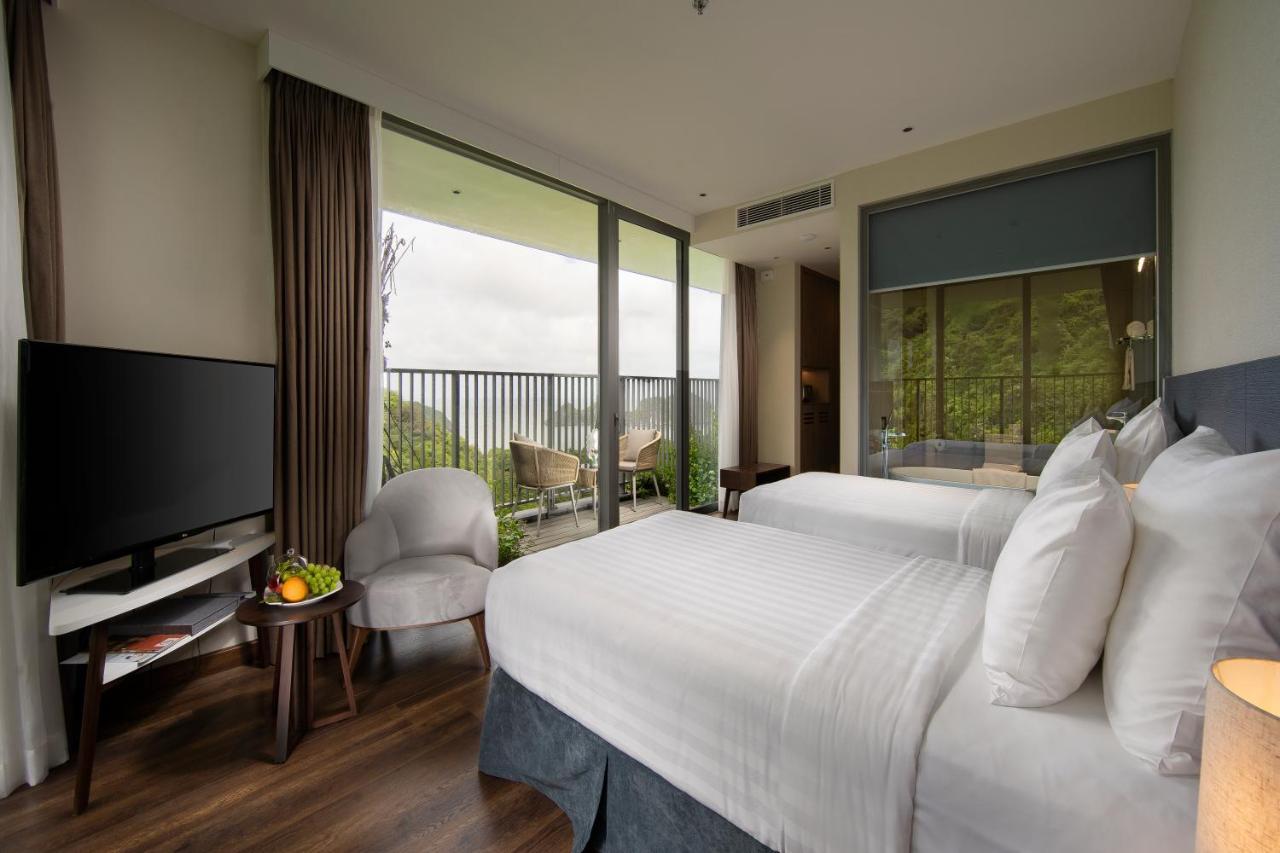 Flamingo Premium Lan Ha Bay Resort Hai Phong Exterior foto