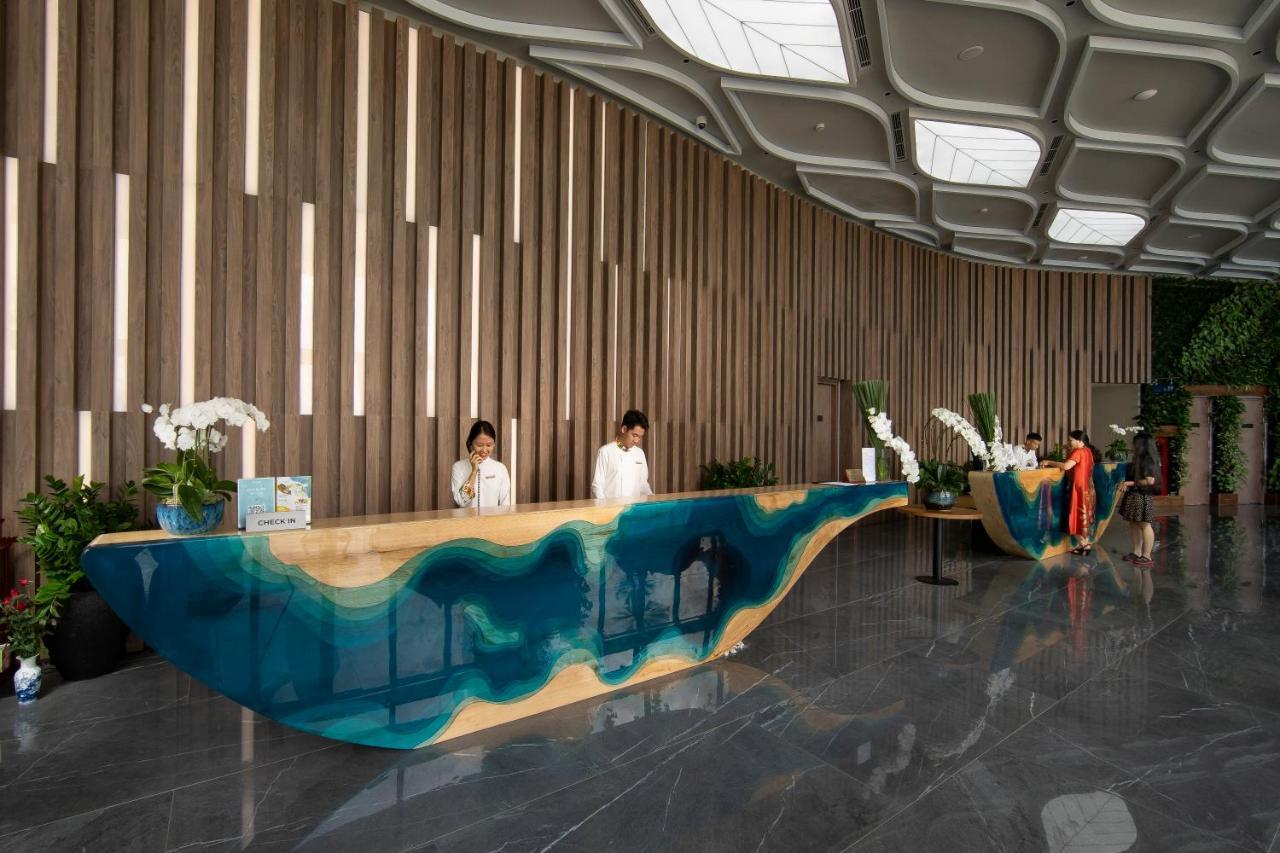 Flamingo Premium Lan Ha Bay Resort Hai Phong Exterior foto