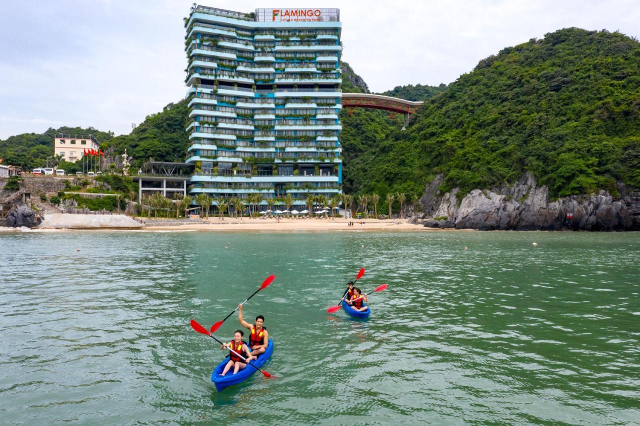 Flamingo Premium Lan Ha Bay Resort Hai Phong Exterior foto