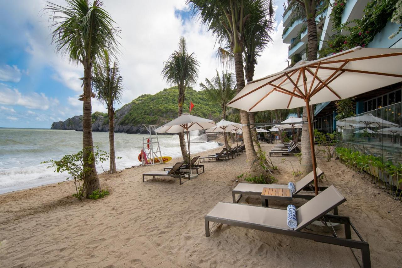 Flamingo Premium Lan Ha Bay Resort Hai Phong Exterior foto
