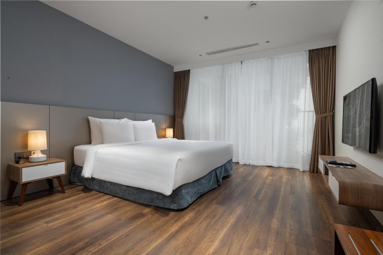 Flamingo Premium Lan Ha Bay Resort Hai Phong Exterior foto