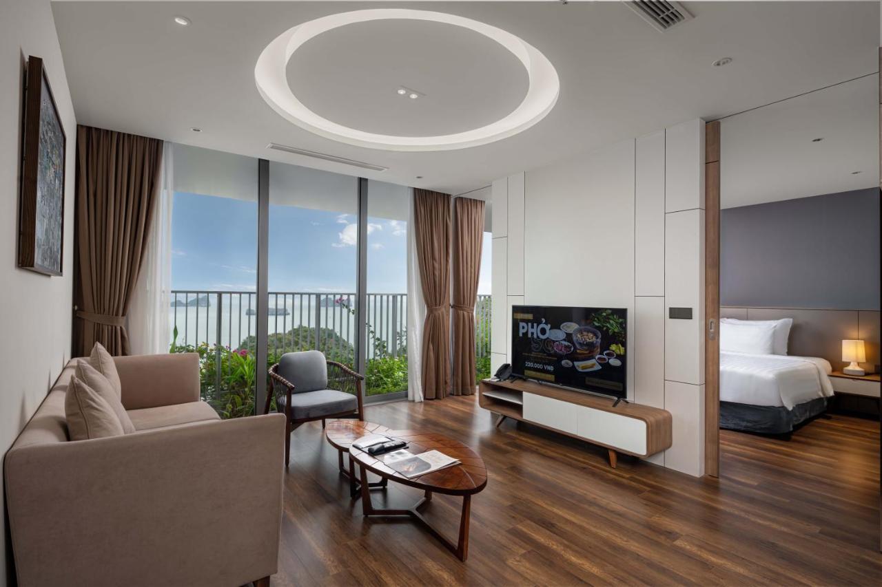 Flamingo Premium Lan Ha Bay Resort Hai Phong Exterior foto